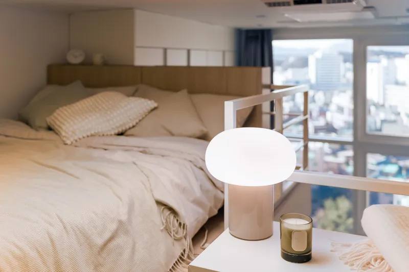 [Dongdaemun, Seoul] Fully furnished duplex officetel in the vicinity of Hoegi Station on Line 1 5