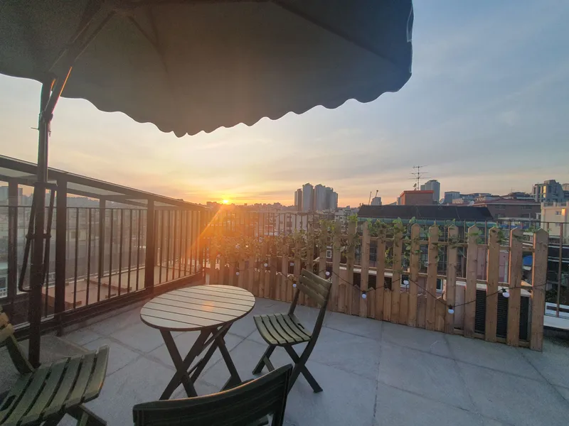 [Yongsan, Seoul] New Rooftop with Seoul Night View from Seoul Station, Gwanghwamun, Myeongdong, and Namsan Tower 33