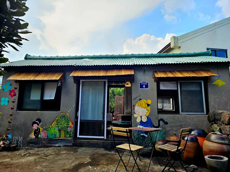[Namwon, Seogwipo] Emotional accommodation #Independent house #3 min walk to the beach #Large garden #Jacuzzi #Barbecue in jar #Sesko 66