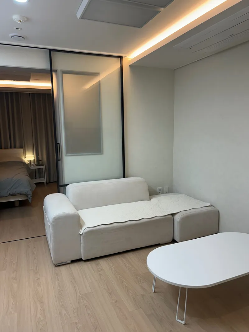 [제주 이도일동] 제주시청근처 분리형원룸 한달살기 적합한 숙소 17