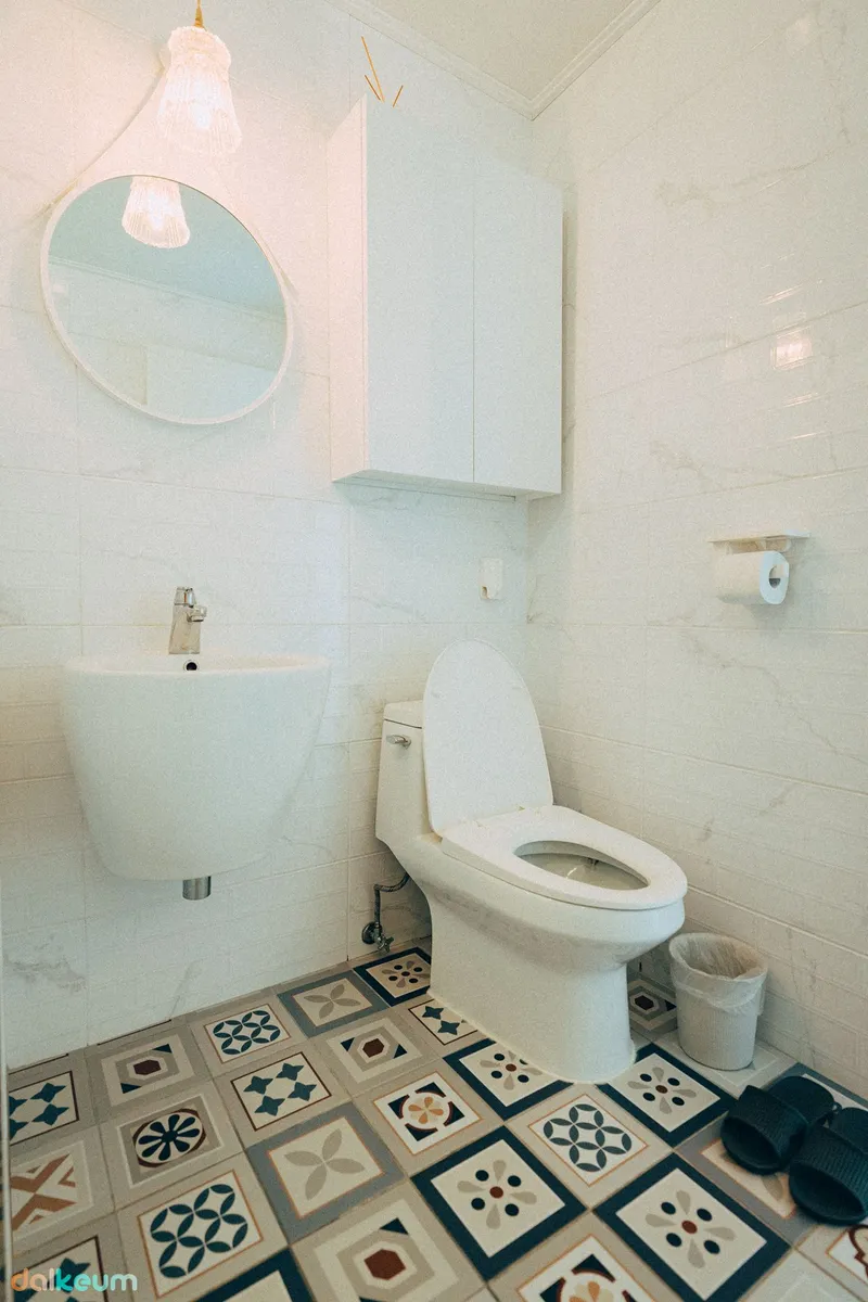 [Jocheon, Jeju] 13-pyeong duplex one-room stay #Tangerine field view #Natural room (utilities included) 8