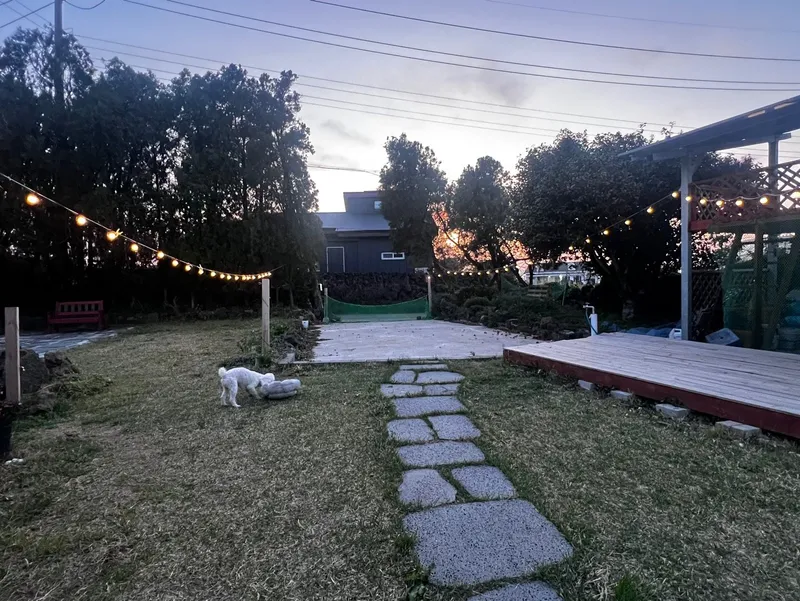 [Hallim, Jeju] Dog-friendly private house with a Jeju vibe (4 rooms, 6 people, BBQ) 18