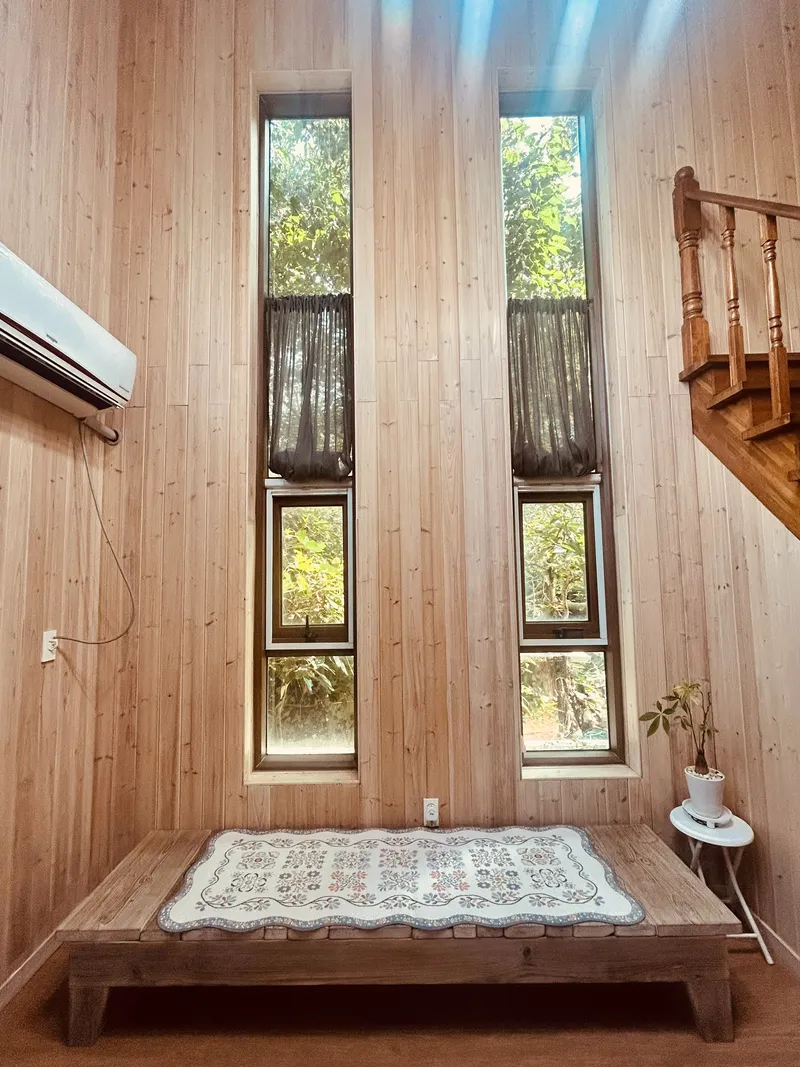 [Jocheon, Jeju] Cypress-tree lodging near the Hamdeok sea 15