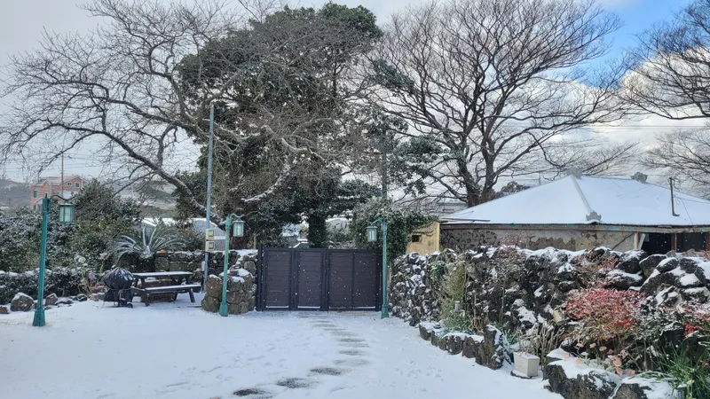 [Aewol, Jeju] Lawn yard stone wall detached house annex #Pets allowed #Early check-in 29