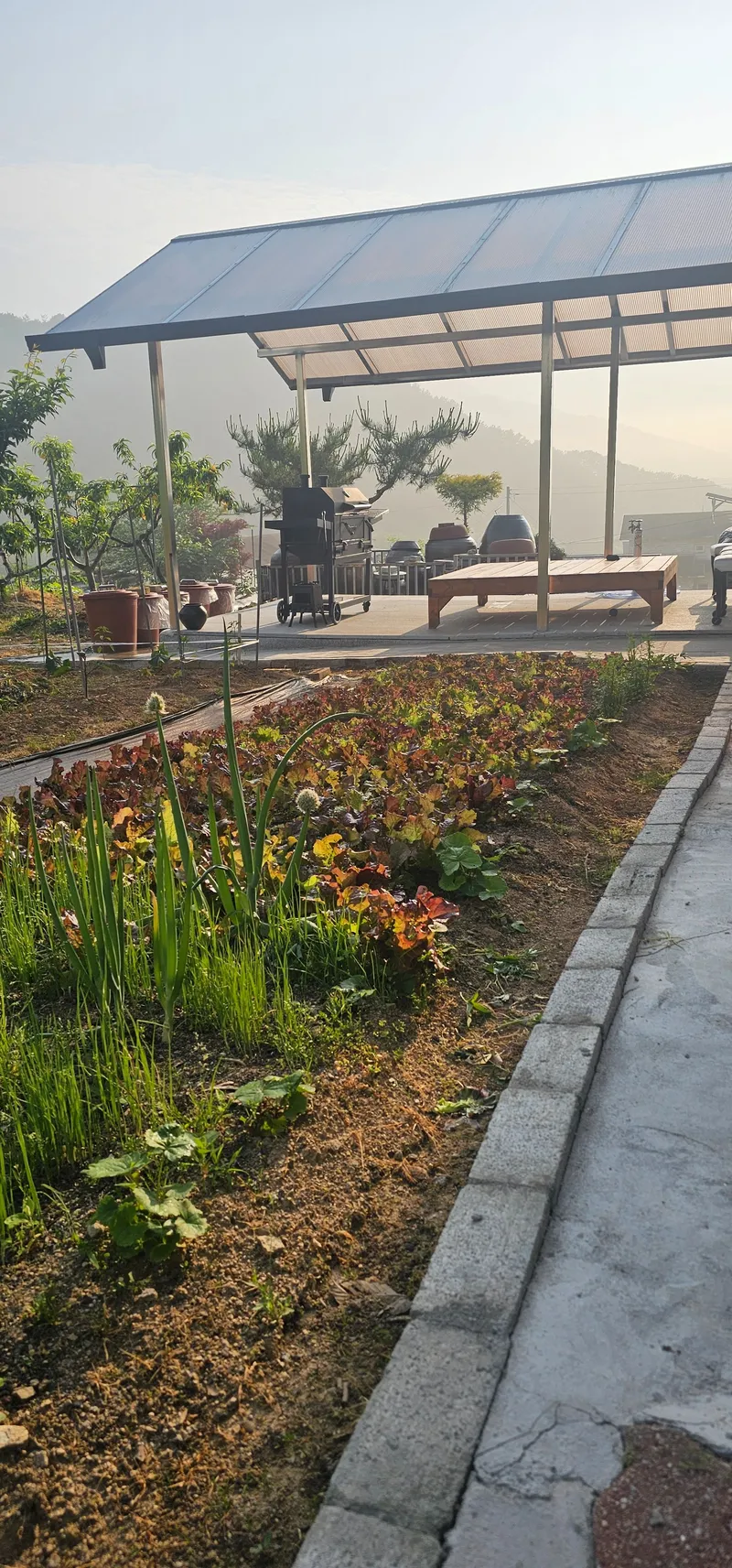 [전북 진안] 진안고원 테라스,편백나무 마루 독채 전원주택,넓은 거실 26