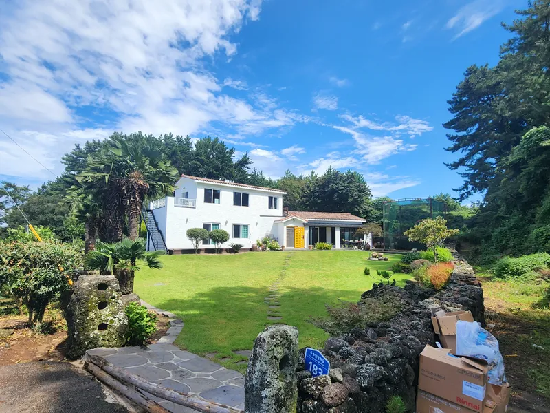 [Aewol, Jeju] A detached house with a beautiful south-facing garden perfect for golf practice. 42