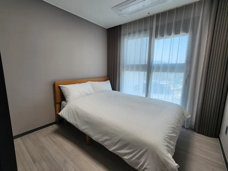 [Gijang, Busan] Fully furnished three-room apartment in the Osiria Tourist Complex 5