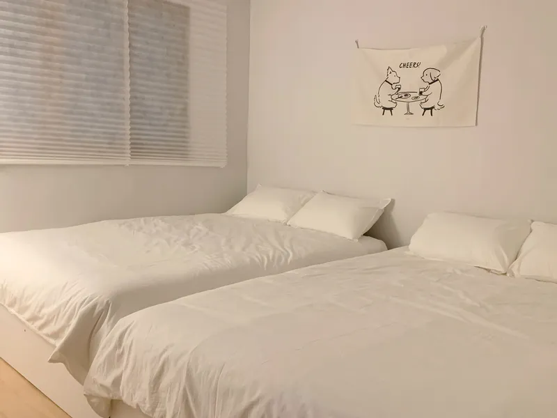 [Dongdaemun, Seoul] 10 minutes from Cheongnyangni Station / 5 queen-size beds / 3-room duplex 15