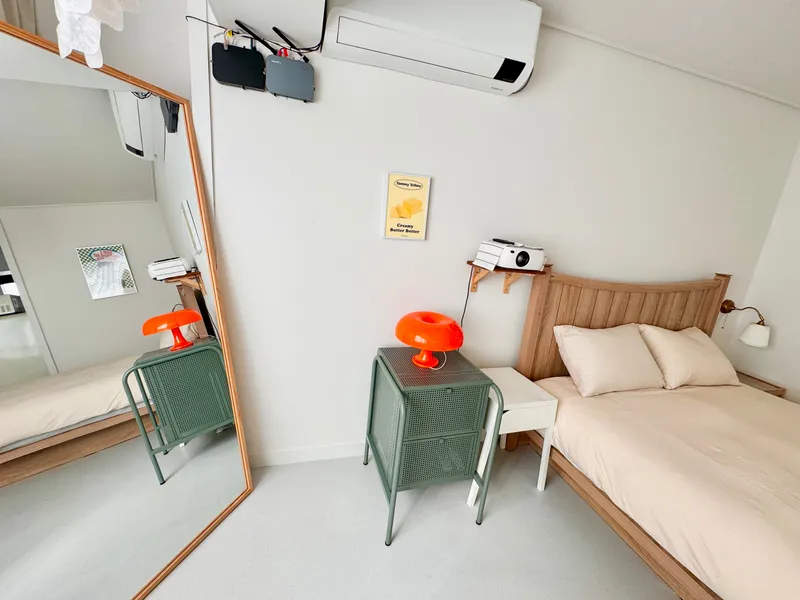 [Gangneung] A one-month stay in an Instagram-worthy accommodation with convenient parking in Chodang-dong 15