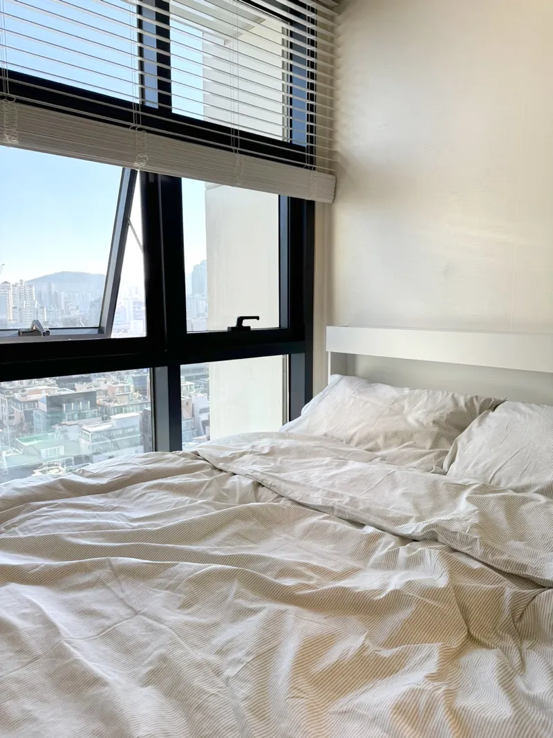 [Gangnam, Seoul] High-rise view studio, 2-minute walk from Samseong Station and COEX. 3