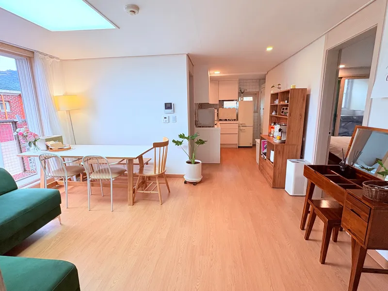 [서울 광진] 오월의 아차산 숲속집 /투룸/풀옵션/6인/퀸3 13