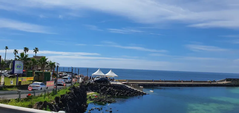 [Hangyeong, Jeju] 1-minute walk to the ocean view #Panpo Port Sea 23