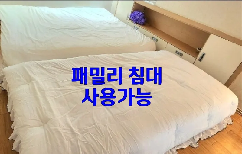 [Seongnam] Super-close to Bundang Mikum Station/Dryer/Double Bed 3