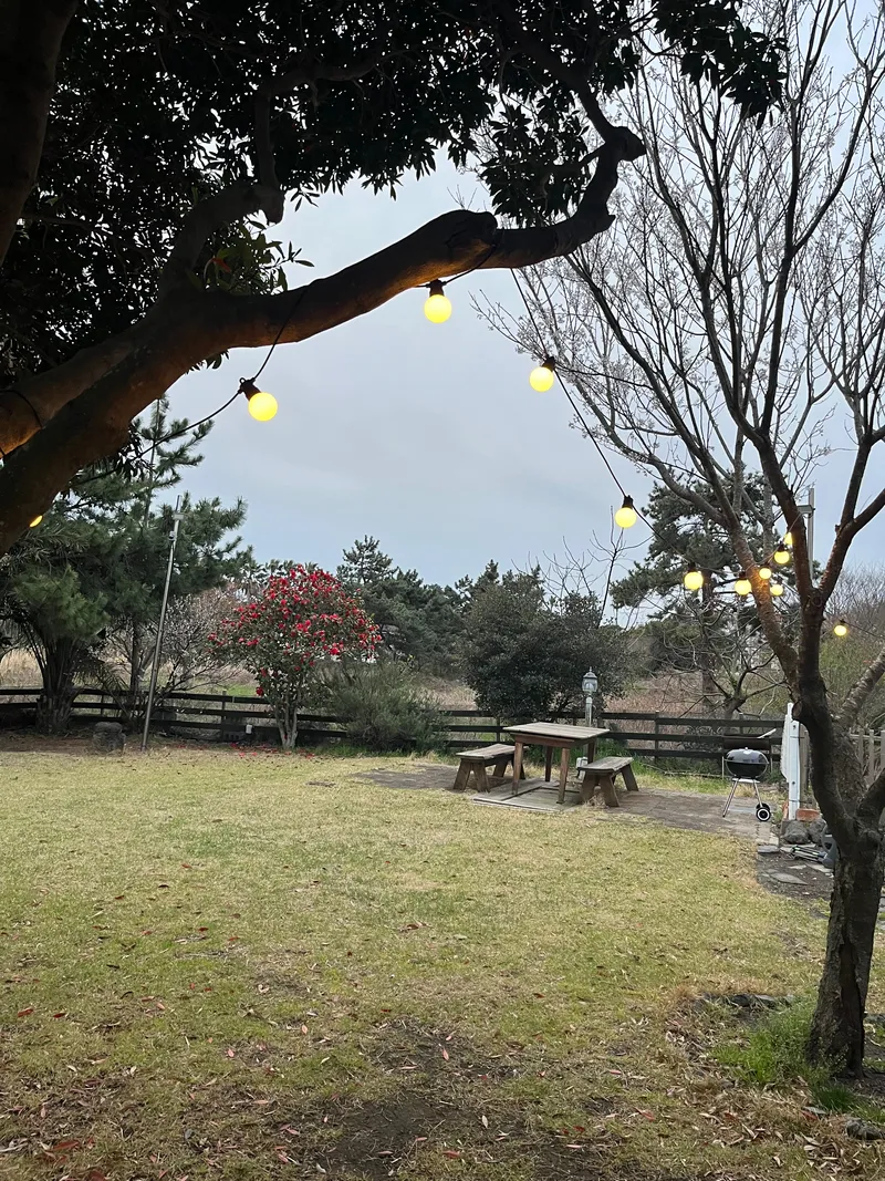 [Hallim, Jeju] 5-minute walk to Hyeopjae Beach, private house, dog-friendly, lawn yard, 42
