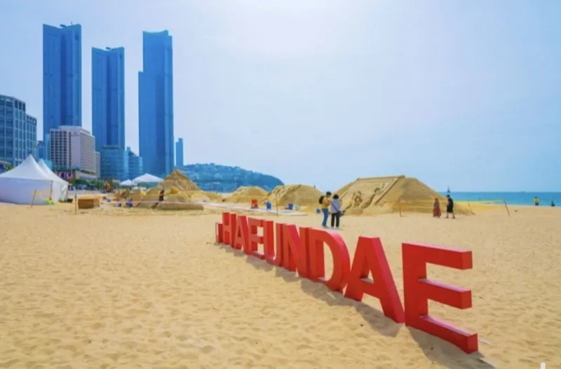 [Haeundae, Busan] #Haeundae Beach #Sea Front #Netflix #Full Option 10