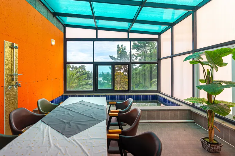 [Namwon, Seogwipo] 1 building of a two-story independent pool villa with a view of the tangerine orchard and the sea 76