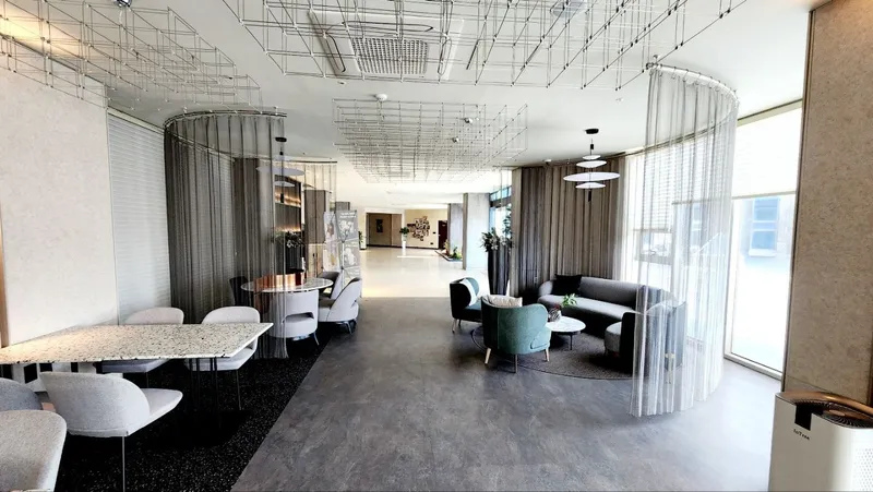 [Gangneung] One month living, 1 minute from the beach, ocean view, 12 pyeong, 2 beds 17