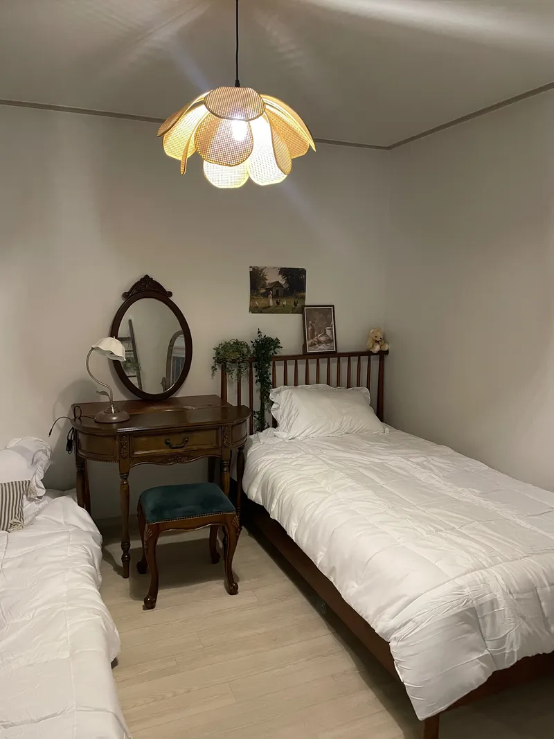 [부산 수영] 광안리 방3개 침대4개 단체/가족여행최적 3