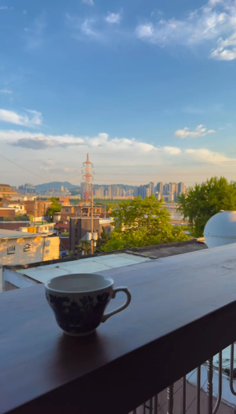 [서울 용산] 한강뷰가 보이는 숙소 18