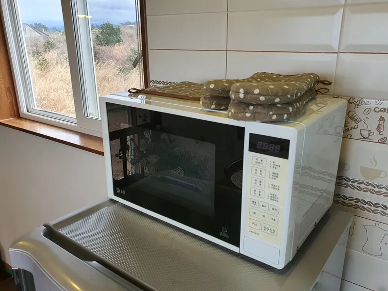 [제주 한경] 판포포구 도보 10분 오선뷰 숙소 46