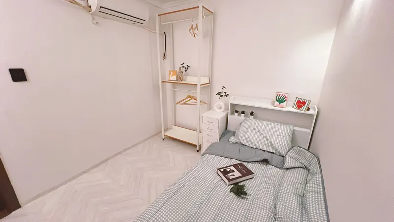 [Dobong, Seoul] 25 minutes from Seoul Station in Banghak-dong, a remodeled single-person accommodation in the city center. 5