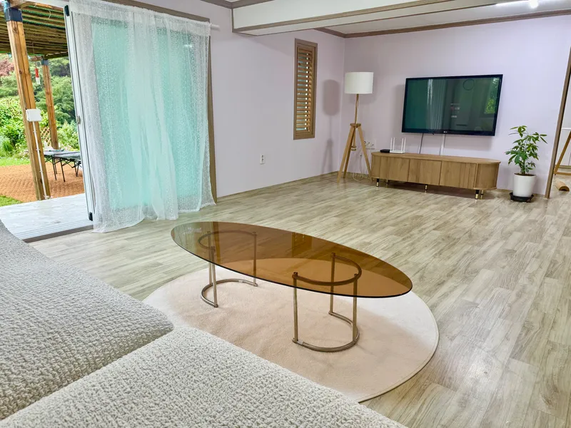 [Miryang] 140 pyeong wide independent yard in Mountain View, all fenced detached house #Dogs allowed 8