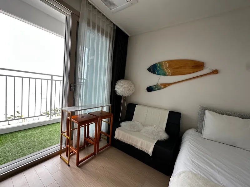 [Yangyang] 30-second walk to the beach / Frontal ocean view / Atmospheric accommodation with the sound of waves right in front 2