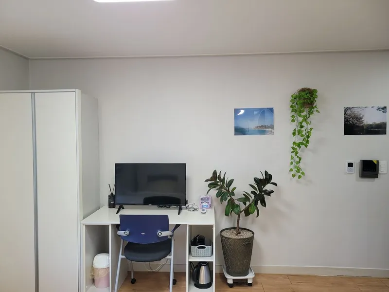 [Yeongjong, Incheon] A cozy studio apartment with elevator access and full amenities near Incheon Airport. 7