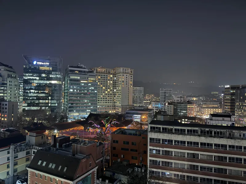[Jongno, Seoul] Gwanghwamun, Jonggak, Anguk / High-rise, Bukhansan Mountain Fake View 20