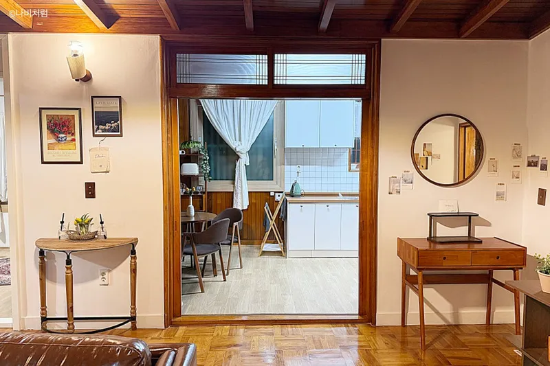 [Samdo 2-dong, Jeju][Jeju Tapdong] Old-fashioned House Vibe, Workcation Detached House, 100 Pyeong Yard, Three-Room 24
