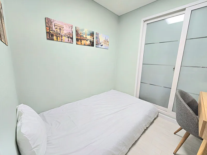 [Gangseo, Seoul] 10 min walk from Kkachisan Station (Line 2, 5)/2 rooms/3 beds/Fully furnished/Newly built 7