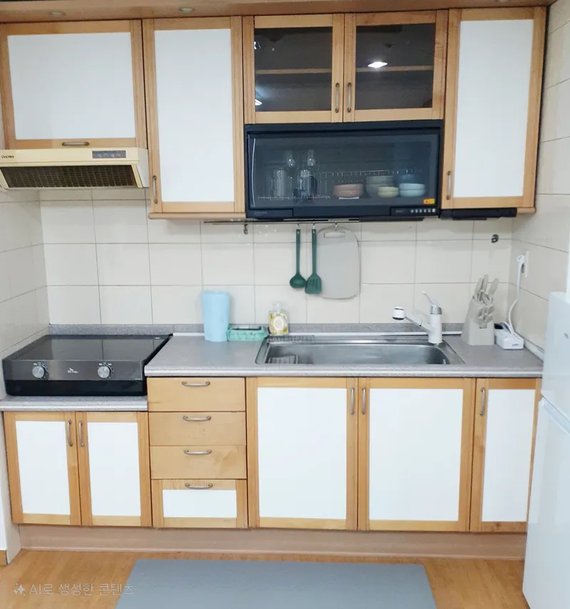 [Yeongdeungpo, Seoul] 2-minute walk from Yeouido Saetgang Station / Free parking / Fully furnished 7