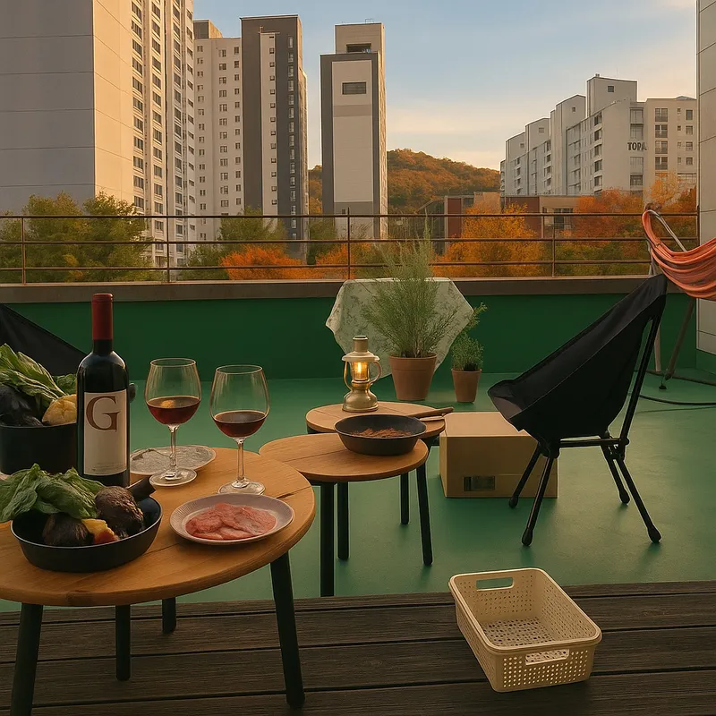 [Yongin] Space Gangster Duplex One-Room Terrace Garden 19
