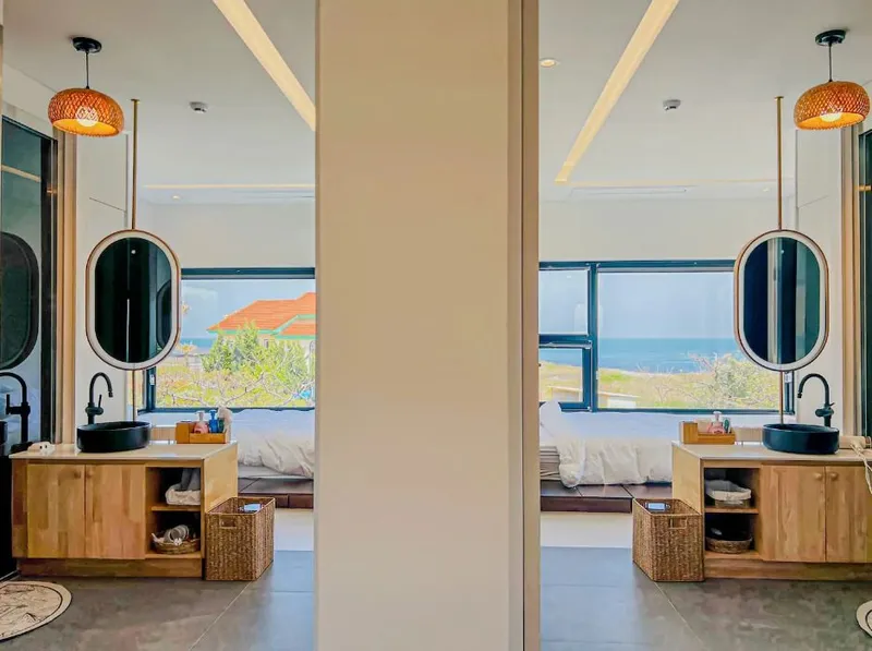 [Jocheon, Jeju] Jeju Jocheon Hamdeok 1st, 2nd, and 3rd floors, ocean view, pet jacuzzi (Jocheon S3001) 6