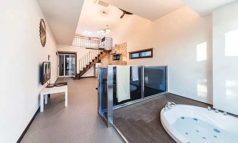 [Geoje] Ocean View, Luxury Spa #SpaRoom #PetsFriendly #FishingPension 6