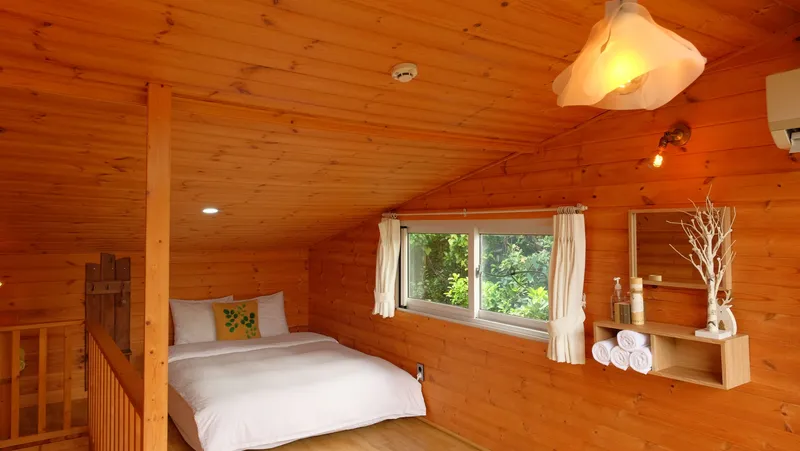 [Seongsan, Seogwipo] Forest Garden Jeju Trees and Birdsong Healing Emotional Accommodation 2