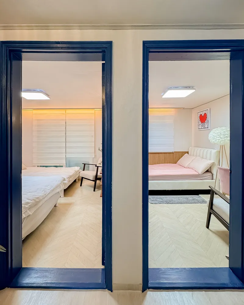 [Mapo, Seoul] 1 minute from Gwanghwamun Station, 10 minutes from Hongdae, Hapjeong, and Mangwon, 3-room apartment in Itaewon and Yeouido 27