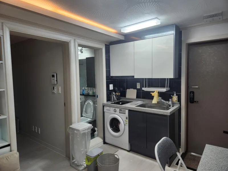 [Jung-gu, Daejeon] 5 minutes from Jung-gu Office Station, clean and spacious 1.5 room 4