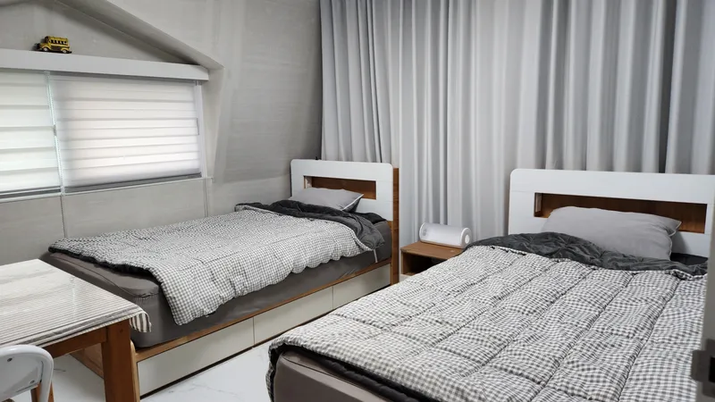 [Wonju] Downtown Full-option Three-room #Single-use 2