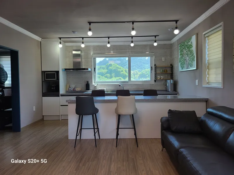 [Andeok, Seogwipo] Ocean view, 2nd floor, detached house next to Sanbangsan Tancheon Hot Springs 14