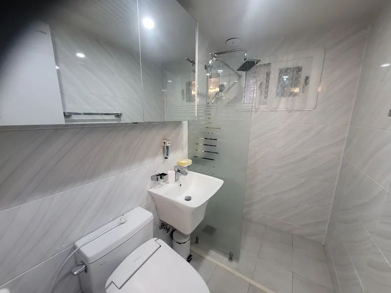 [Gujwa, Jeju] 500-pyeong Garden, Duplex, Hinoki, Fireplace, Steam Room, Barbecue #104 14