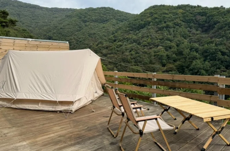 [충북 충주] 리버뷰 산속 프라이빗 쉼터 5