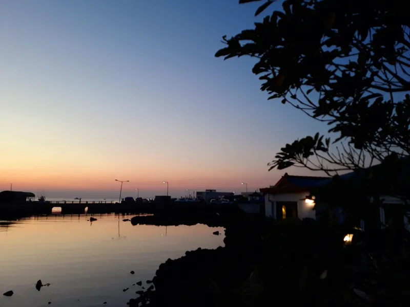 [제주 조천] 바다 바로앞에 있는 오래된 작은 돌집 28