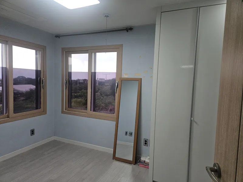 [Aewol, Jeju] Ocean view, Hallasan Mountain view, 2-room 1st floor bus stop 3