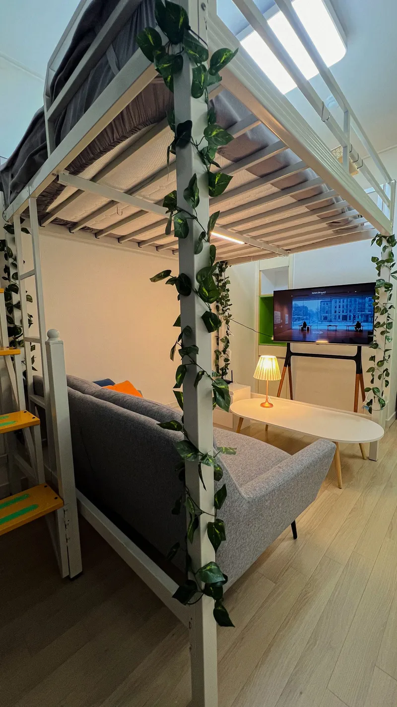 [Dongdaemun, Seoul] Fully furnished studio apartment, 3 minutes walk from Jegi-dong Station 2