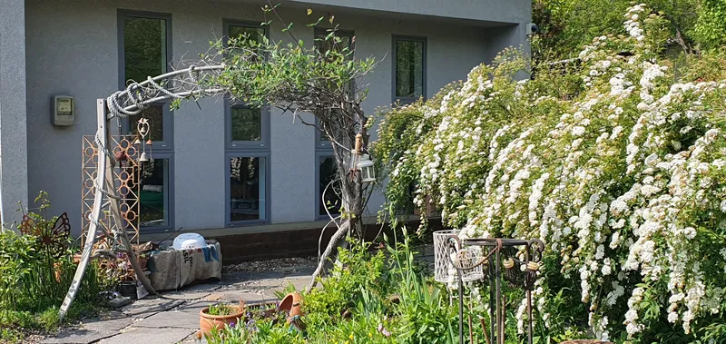 [Yangpyeong] Three-sided Mountain View, 10 minutes by car to Yangpyeong Station, detached one-room independent house 30