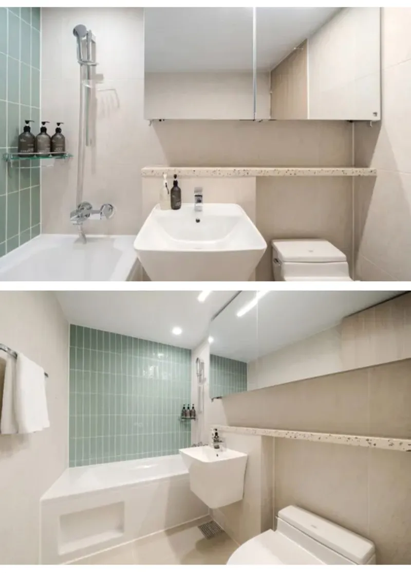 [Jemulpo, Incheon] Sungeui Station/Sinpo Station/Inha University Hospital/Chinatown/Wolmido/Two-room full option 8