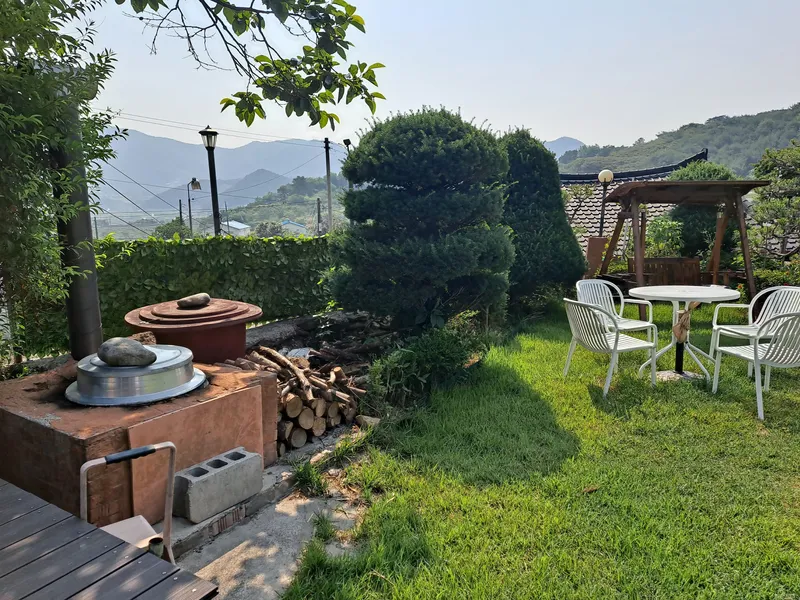 [전남 곡성] 섬진강 기차마을 대나무숲 마당넓은 애견동반 오직 한팀 펜션 94