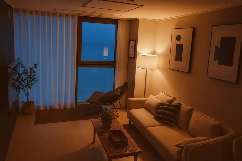 [Suyeong, Busan] Gwangalli high-rise front full ocean view #Dogs allowed 4