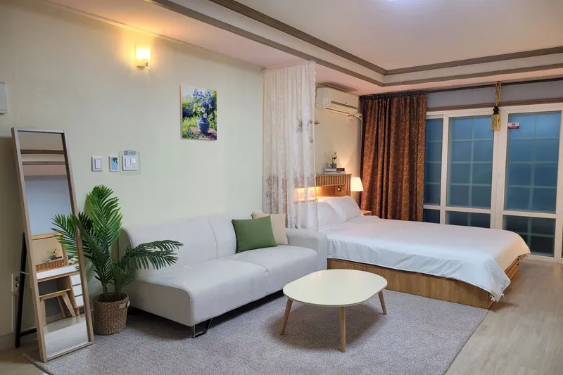 [Aewol, Jeju] Dog-friendly, Lawn yard, 15 pyeong usable area, Clean and pleasant, BBQ 11